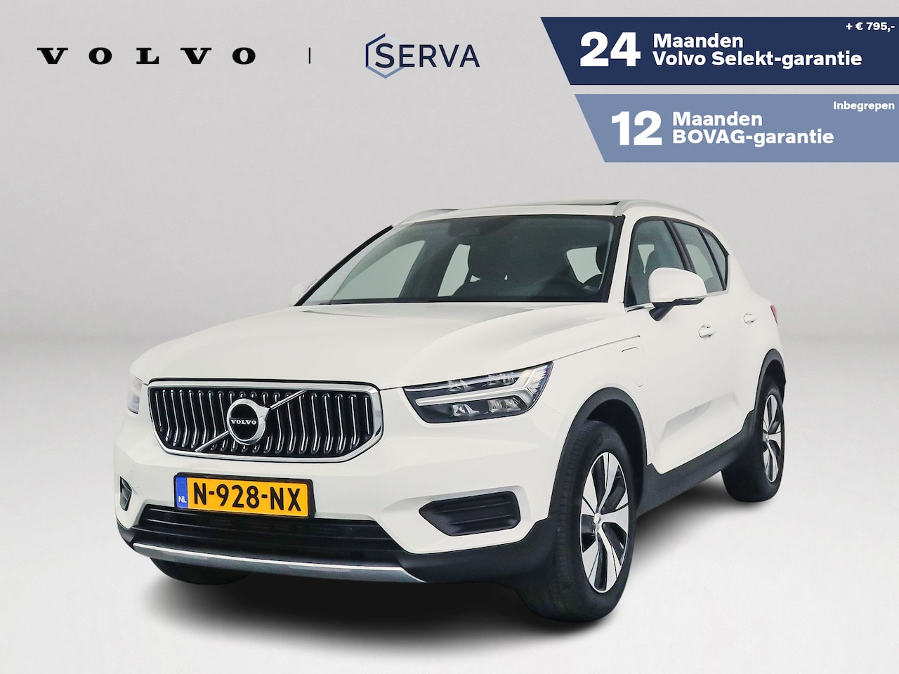 Volvo XC40 - T4 Recharge Inscription Expression | Panoramadak | Stoel- en Stuurverwarming | Navigatie - AutoWereld.nl