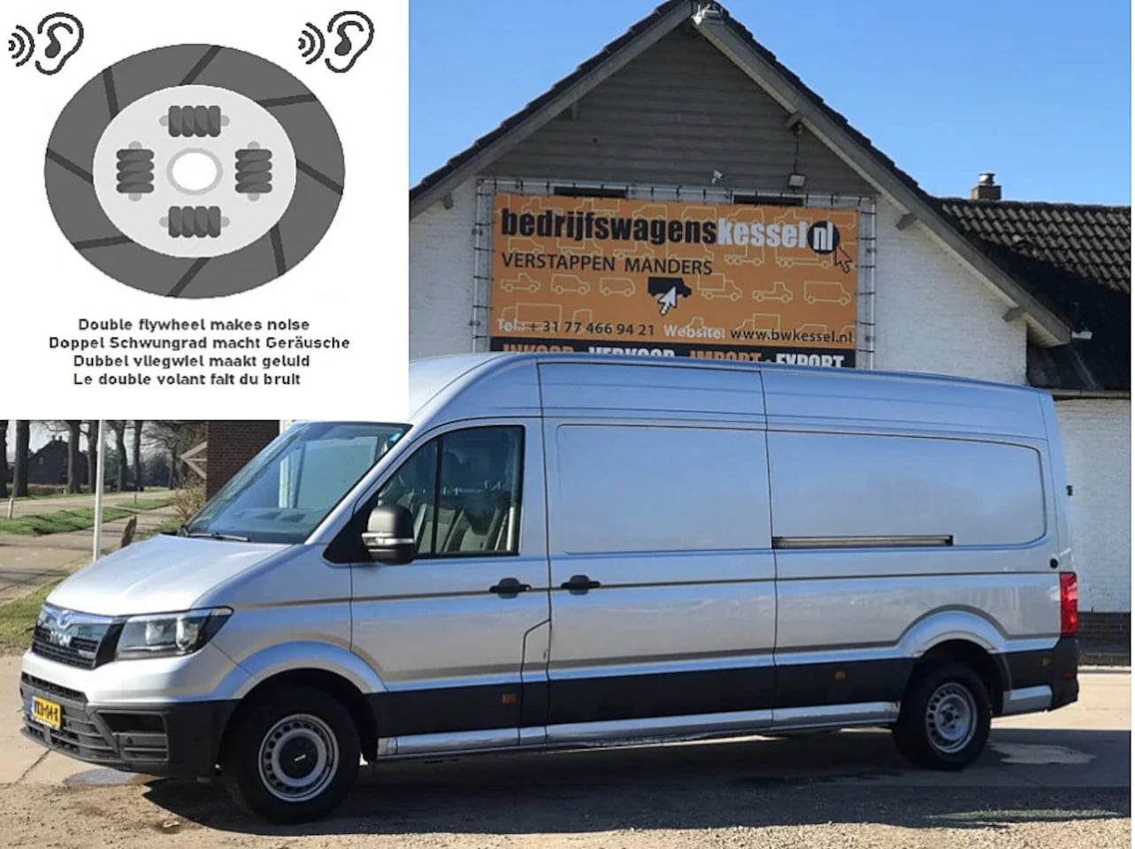 MAN TGE - 2.0 TDi 103 kW Euro 6 Automaat L4H2 - AutoWereld.nl