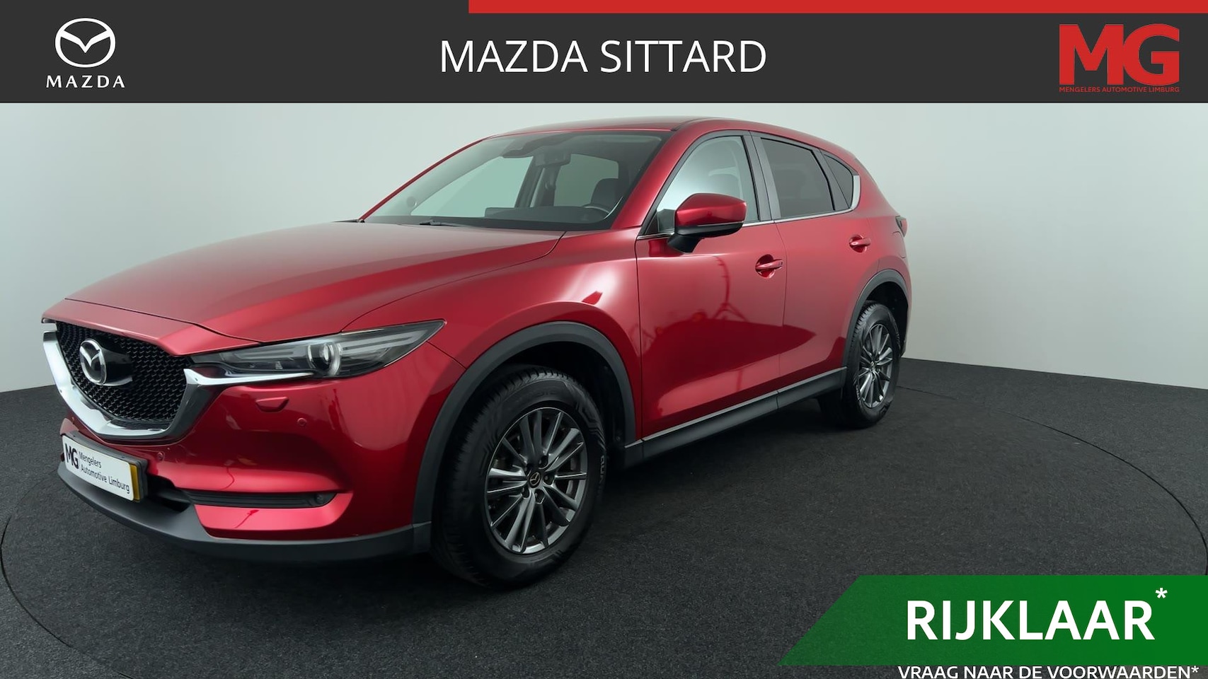 Mazda CX-5 - 2.0 SkyActiv-G 165 Skylease GT 2.0 SkyActiv-G 165 Skylease GT | Rijklaar - AutoWereld.nl