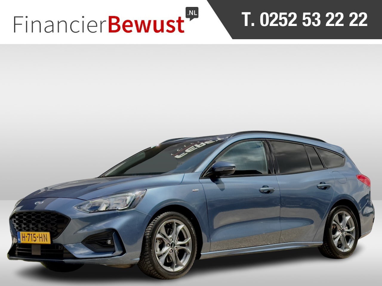 Ford Focus Wagon - 1.5 AUT8 ST-LINE 150PK EcoBoost NAVI AIRCO PARK-ASSIST LED LMV PDC - AutoWereld.nl