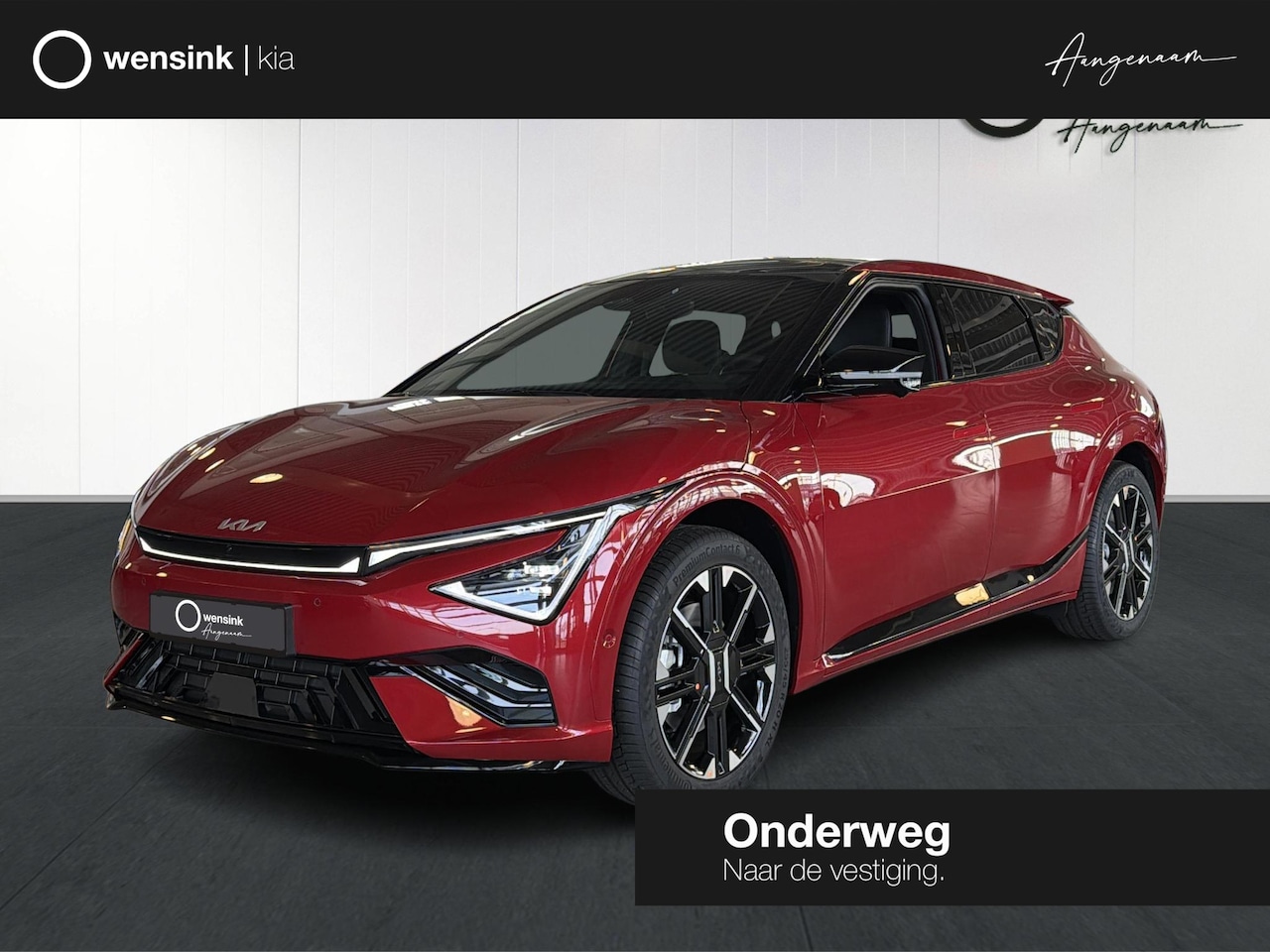 Kia EV6 - GT-Line Business Edition 84 kWh | LED-Matrix | GT-Line design | Meridian Sound | Dodehoekc - AutoWereld.nl