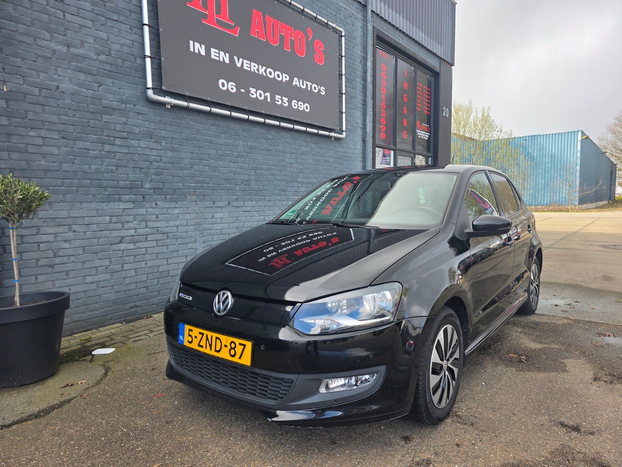 Volkswagen Polo - 1.4 TDI Bluemotion 1.4 TDI BlueMotion - AutoWereld.nl