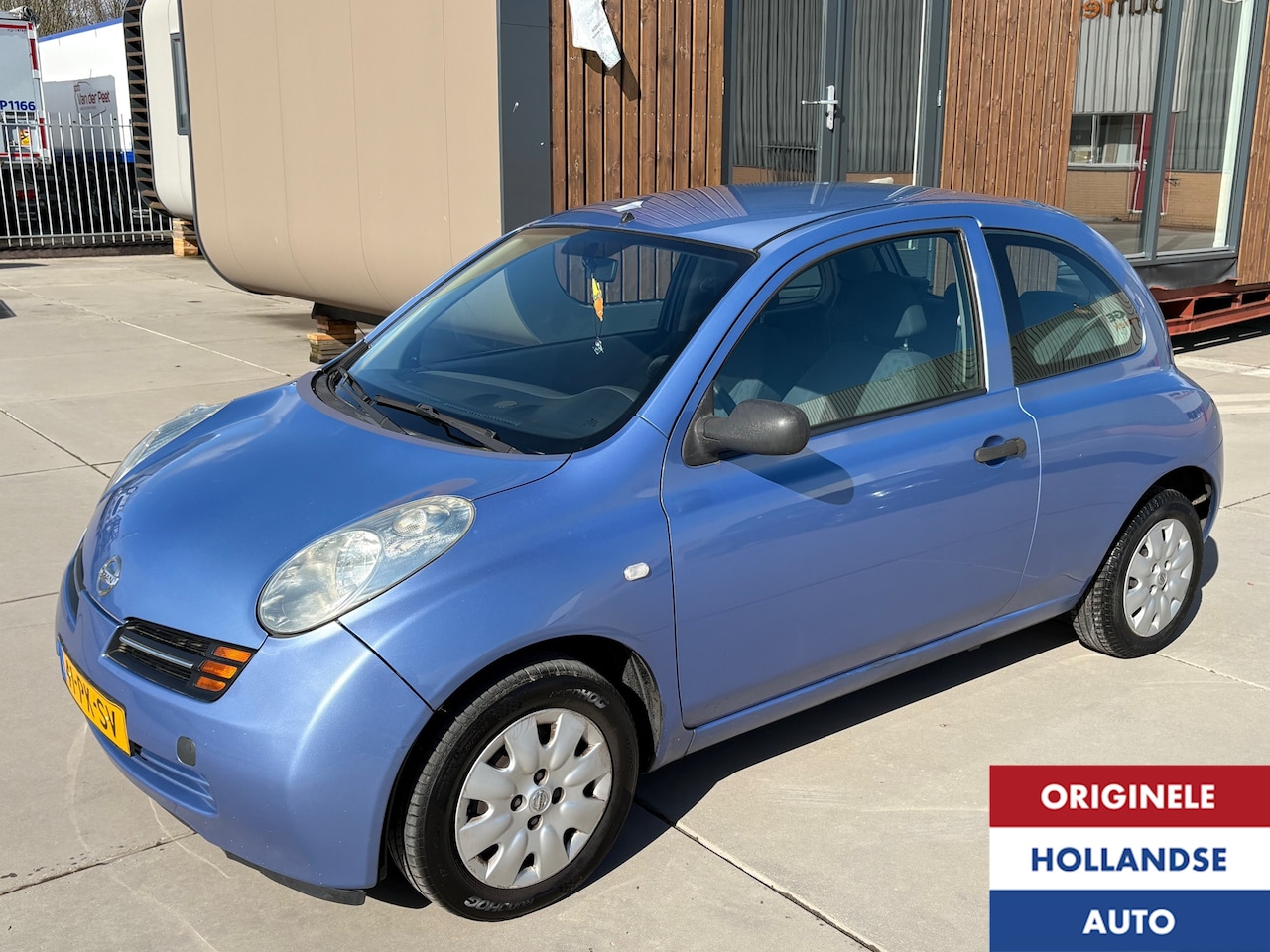 Nissan Micra - 1.2 Visia VOL Automaat Airco - AutoWereld.nl