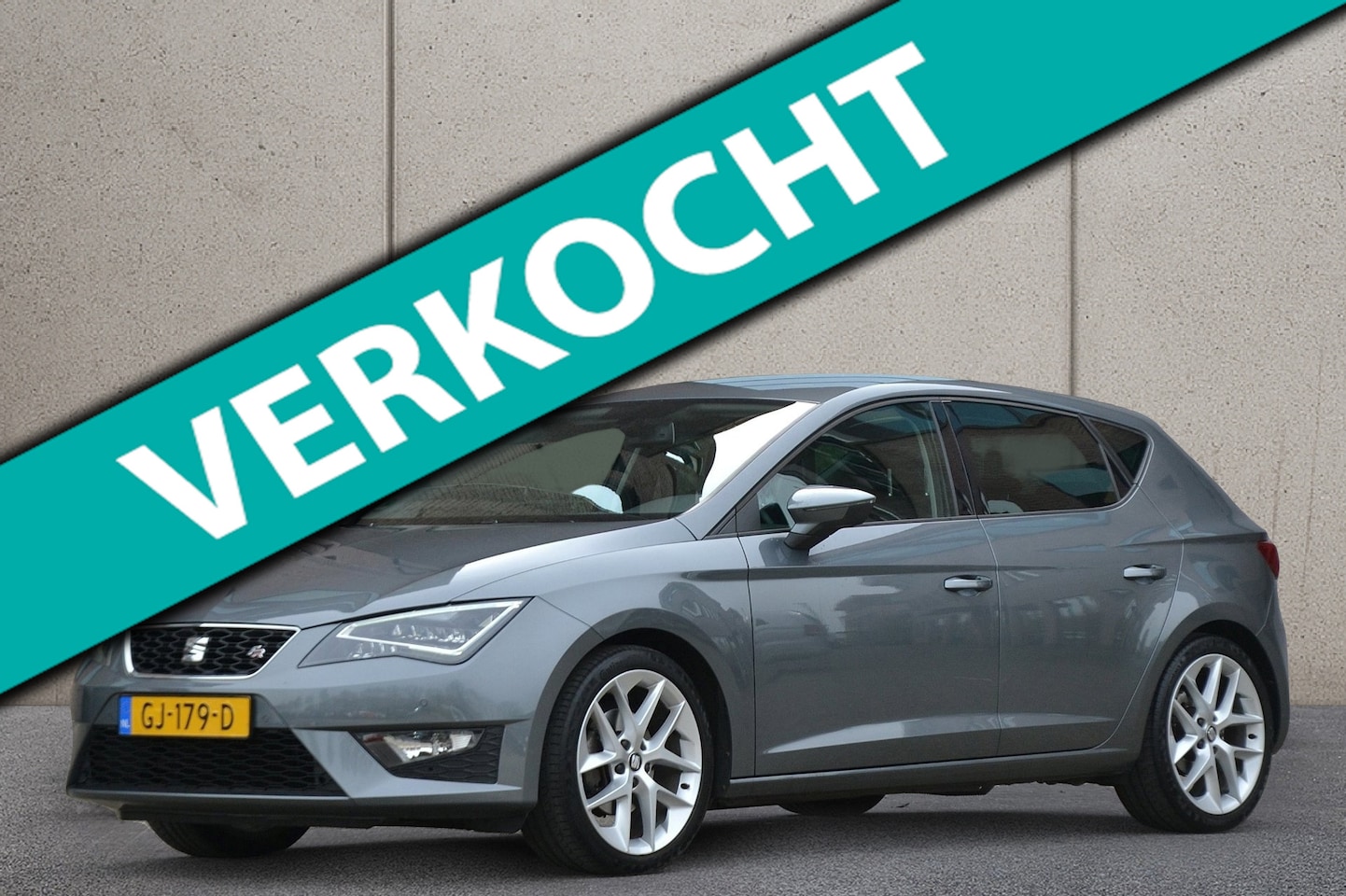 SEAT Leon - 1.4 TSI ACT FR Dynamic 150PK | Navigatie| Clima | LED Koplampen - AutoWereld.nl