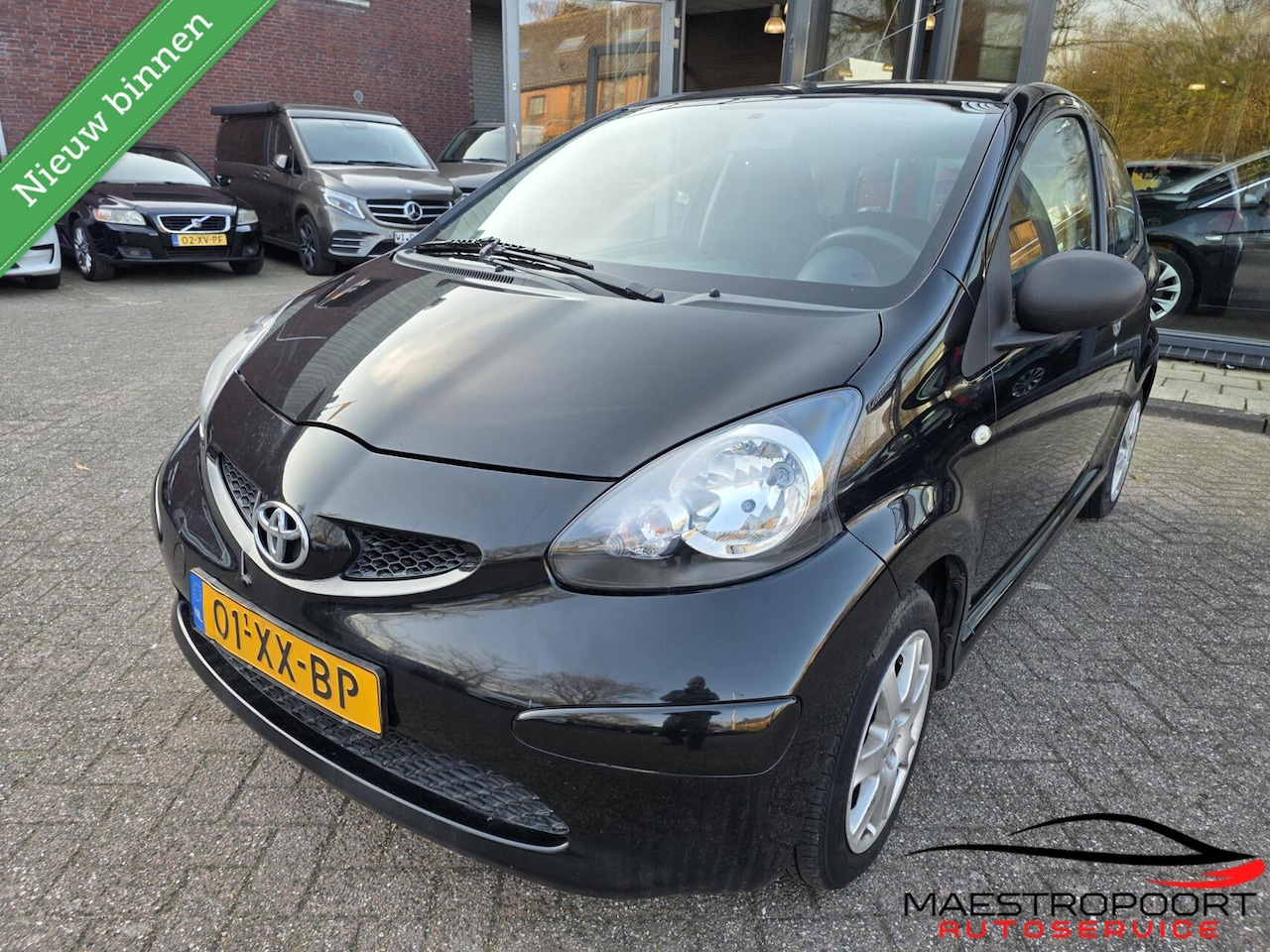 Toyota Aygo - 1.0-12V Access 1.0-12V Access - AutoWereld.nl