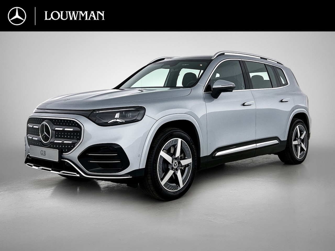 Mercedes-Benz GLB - 250+ Business Solution AMG 85.5 kWh | Premium pakket | Vast panoramadak | Sierelementen al - AutoWereld.nl