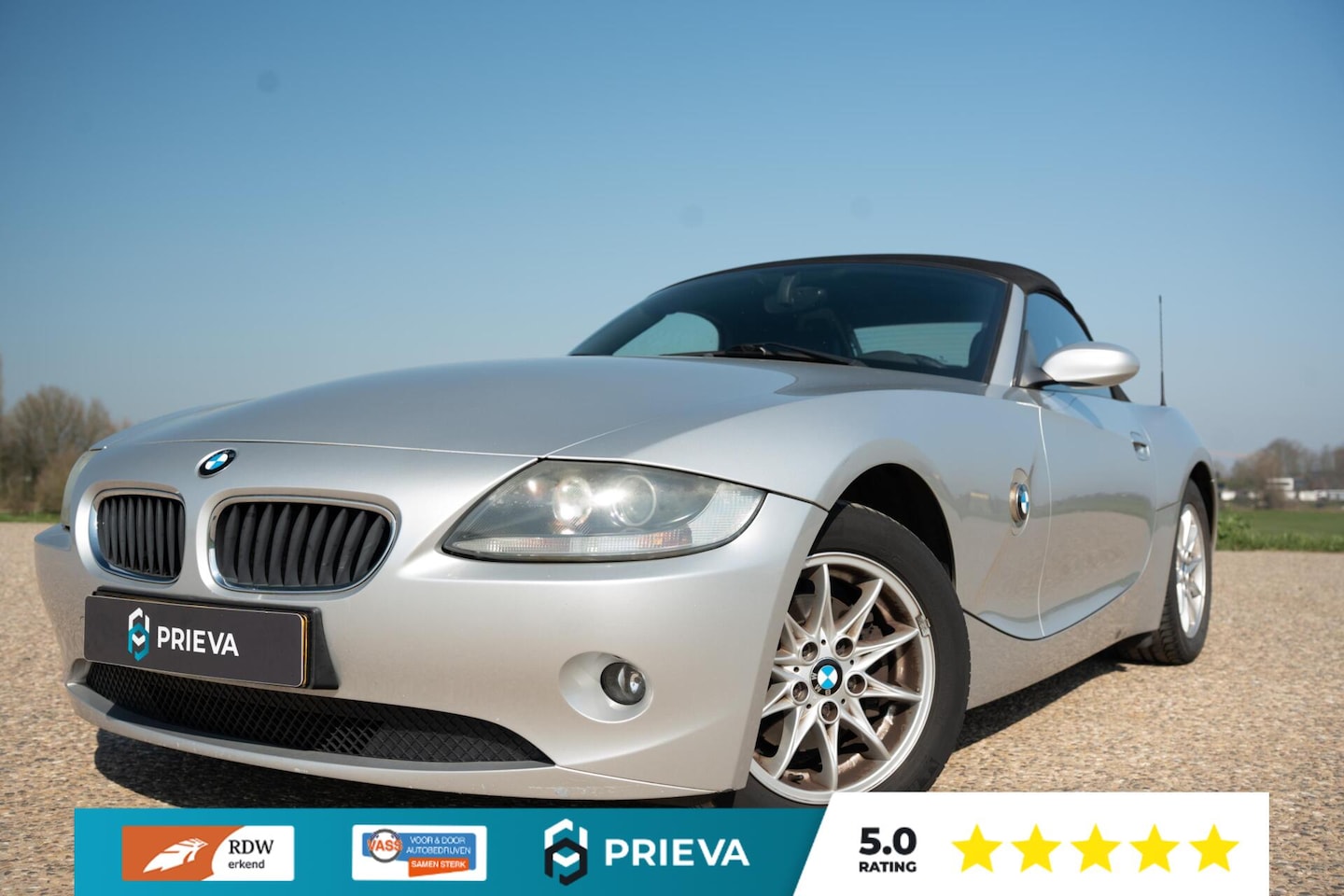 BMW Z4 Roadster - 2.2i S 2.2i S - AutoWereld.nl