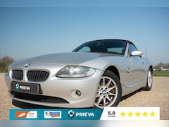 BMW Z4 Roadster - 2.2i 6-cilinder | Leder | Stoelverwarming | Cabrio | RWD