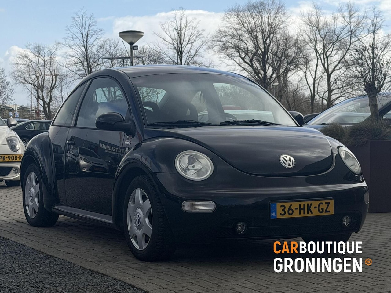 Volkswagen New Beetle - 2.3 V5 Highline | YOUNGTIMER | NWE APK - AutoWereld.nl