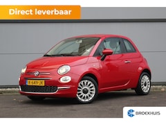 Fiat 500 - 1.0 Hybrid Lounge | Carplay | DAB | Cruise | Airco | Centrale Vergrendeling | | Carplay |