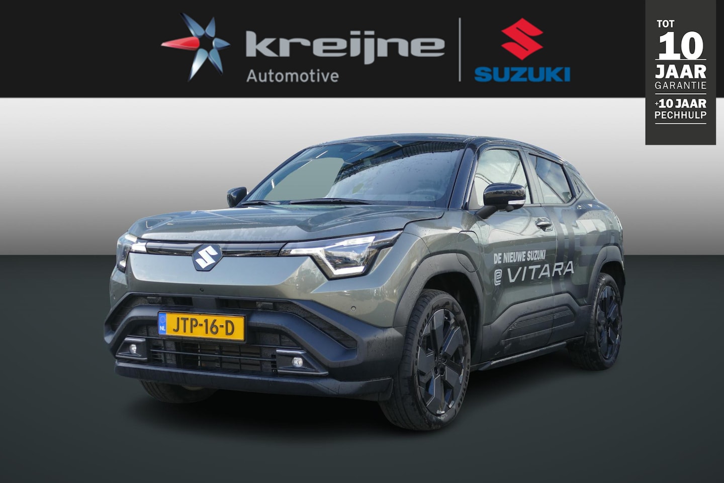Suzuki e Vitara - Style 61 kWh | Apple-carplay | 360 graden camera | verschuifbare achterbank | Rijklaarprij - AutoWereld.nl
