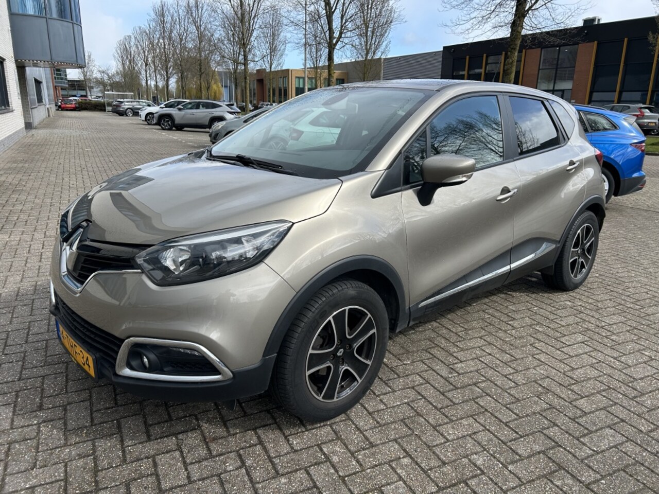 Renault Captur - 0.9 TCe Dynamique NAVI PDC CRUISE TRHK NAP! - AutoWereld.nl