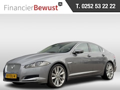 Jaguar XF - 3.0D AUTOM VOL LEDER NAVI LED 20 INCH-LMV PDC