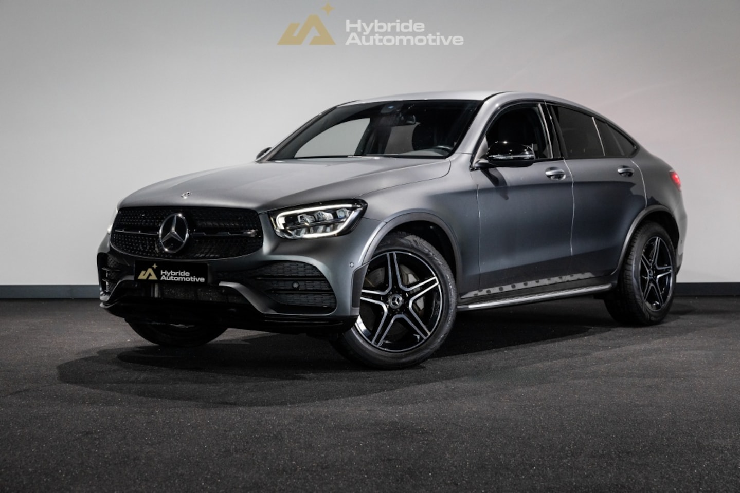 Mercedes-Benz GLC-klasse Coupé - 220d 4M. Premium AMG-Line - AutoWereld.nl