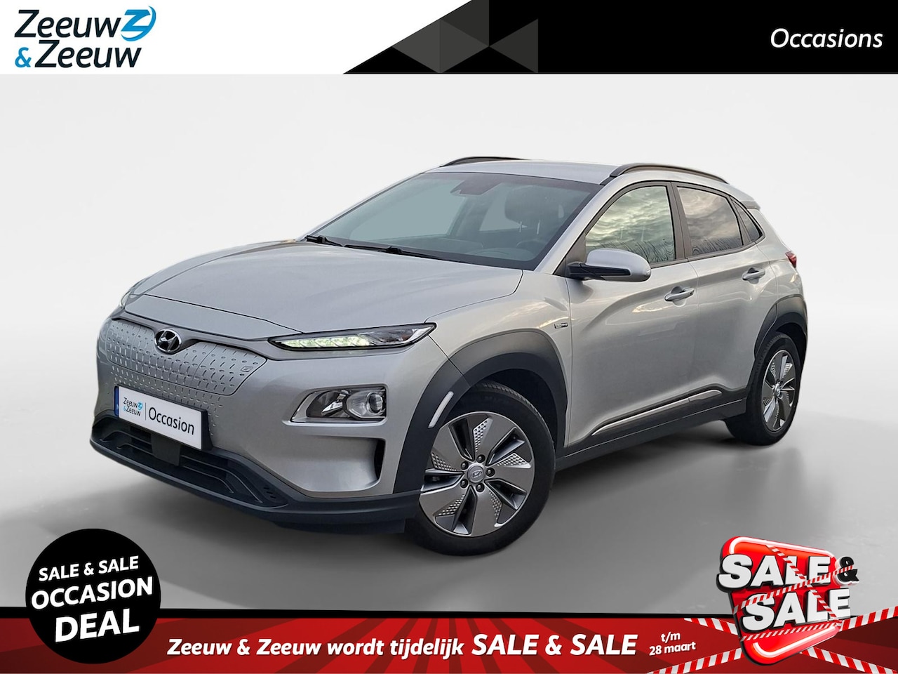 Hyundai Kona Electric - EV Fashion 64 kWh | Navigatiesysteem | GROOT RIJBEREIK | 59.000KM! - AutoWereld.nl