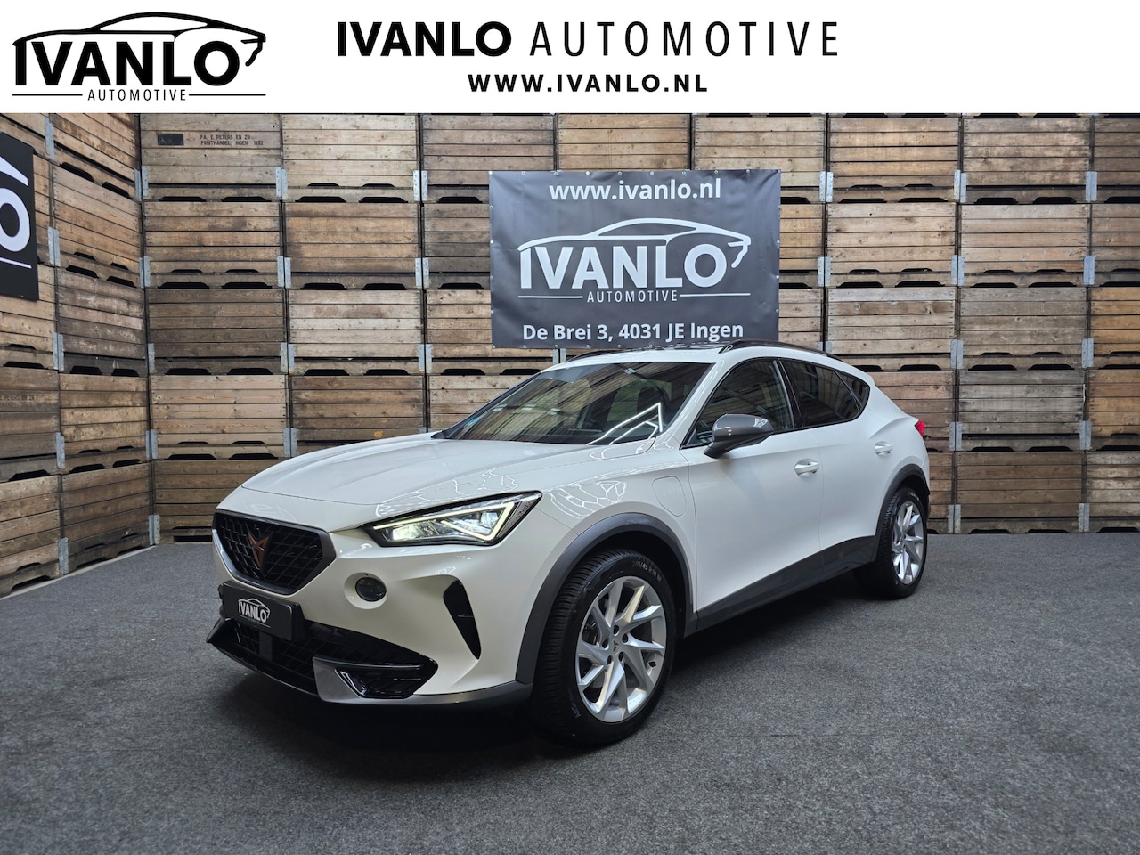 CUPRA Formentor - Hybride 150 kW Pano Clima Cruise Navi Camera 18"LM - AutoWereld.nl