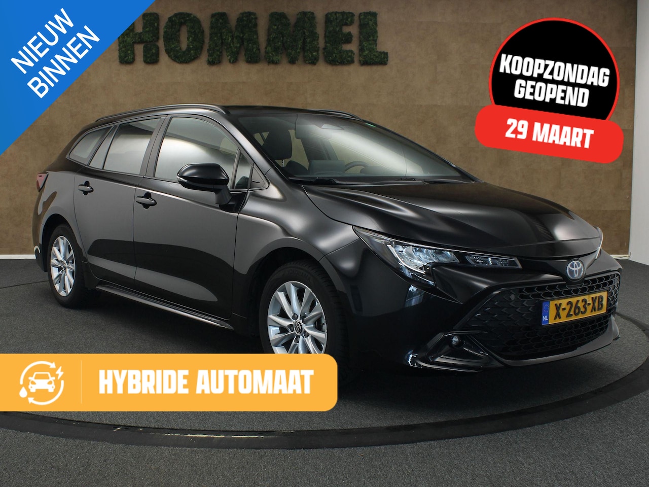 Toyota Corolla Touring Sports - Hybrid 140 Active - ORIGINEEL NEDERLANDSE AUTO - AFKOMSTIG VAN 1E EIGENAAR - VASTE TREKHAA - AutoWereld.nl