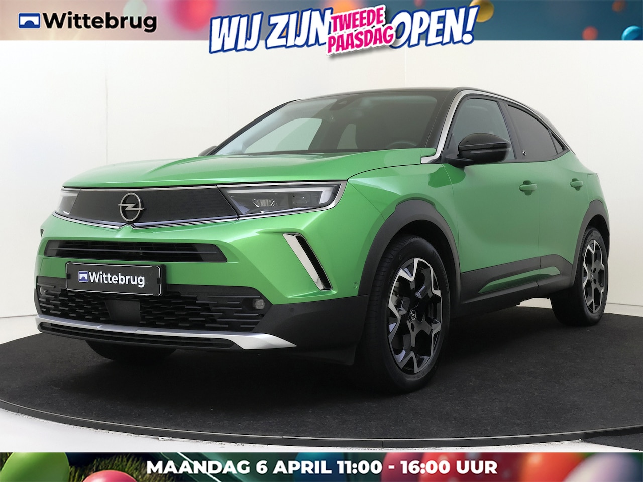 Opel Mokka-e - Ultimate 50-kWh 11kw bl. | Alcantara | Winterpakket | Camera | Carplay | - AutoWereld.nl