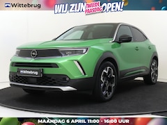 Opel Mokka-e - Ultimate 50-kWh 11kw bl. | Alcantara | Winterpakket | Camera | Carplay |
