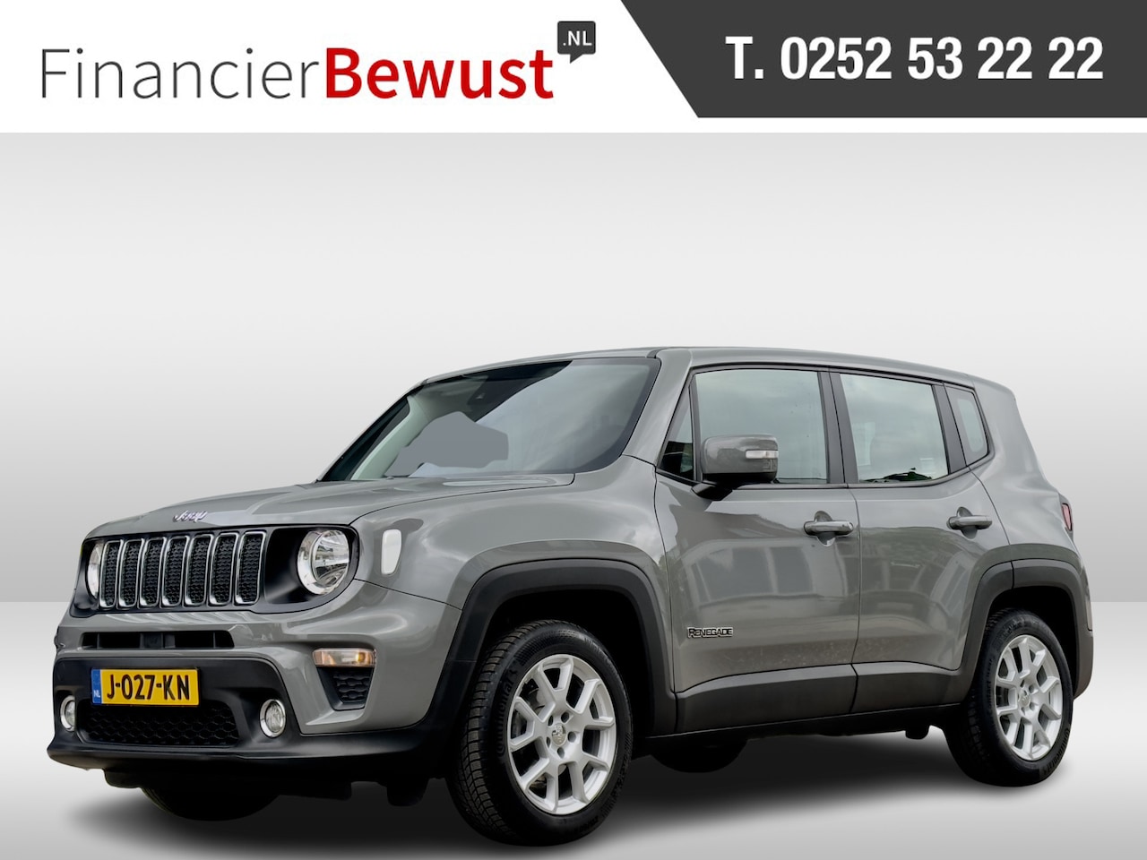 Jeep Renegade - 1.0 TURBO LONGITUDE.AIRCO AIRCO APPLE-CARPLAY/ANDROID LED LMV PDC - AutoWereld.nl