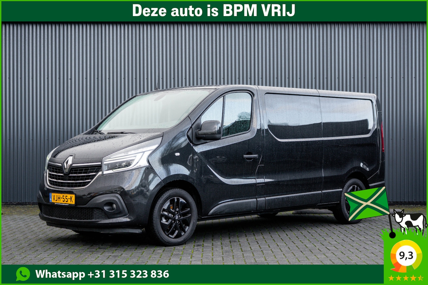 Renault Trafic - L2H1 | 146 PK | LED | Automaat | Camera | Cruise | Navi | Trekhaak - AutoWereld.nl