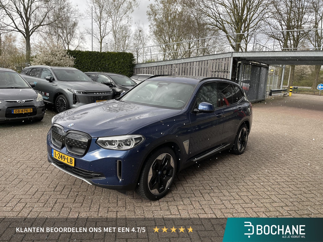 BMW iX3 - High Executive 80 kWh | Trekhaak | Shadow Line Pack | SOH 94.9% | - AutoWereld.nl