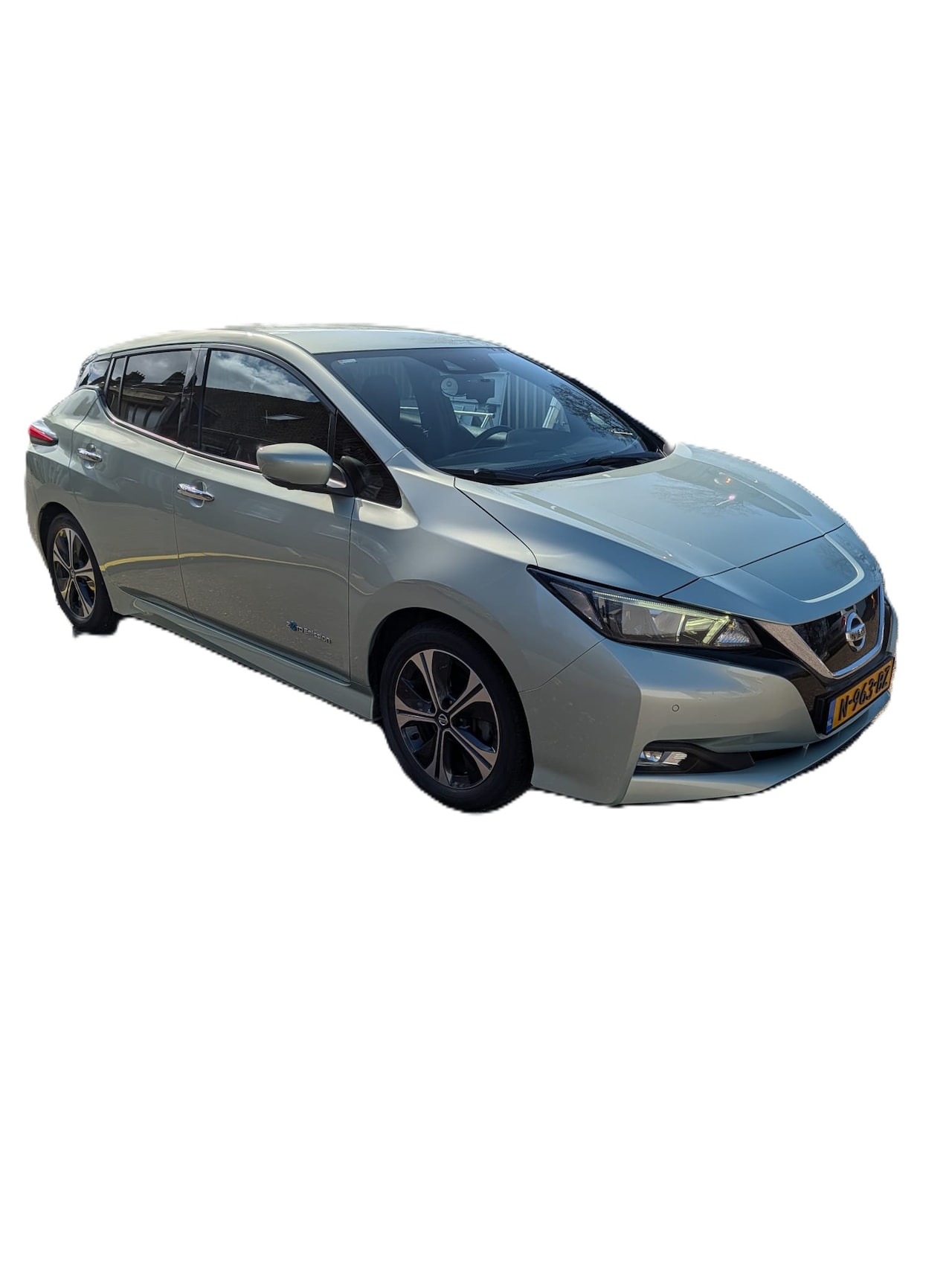 Nissan LEAF - 2.ZERO EDITION 40 kWh - AutoWereld.nl