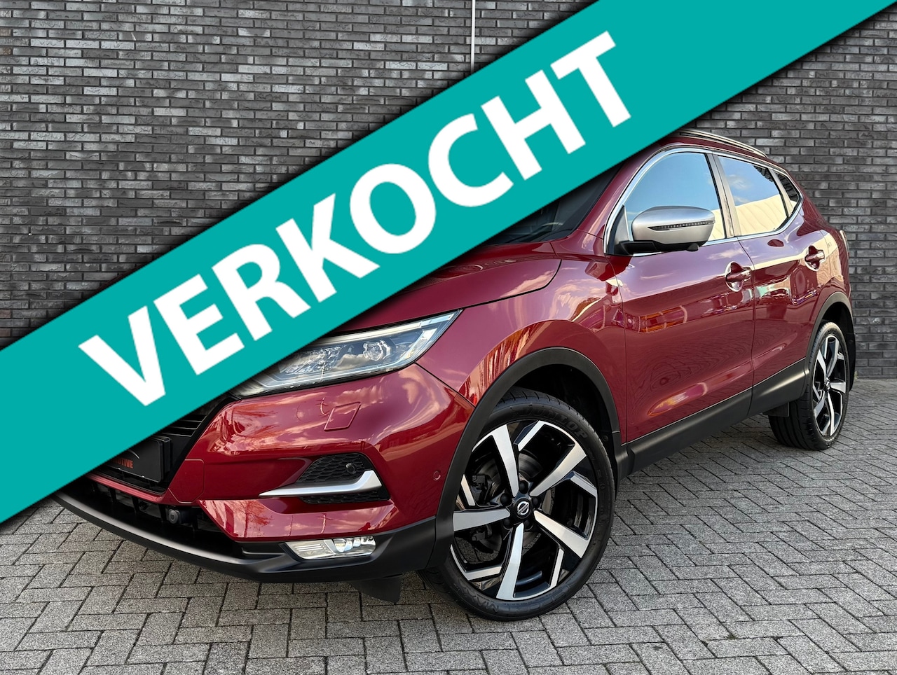 Nissan Qashqai - 1.6 Tekna+ 163pk|Panorama|Trekgewicht 1500kg|360Camera|Bose|Vol met Opties! - AutoWereld.nl
