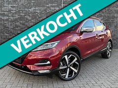 Nissan Qashqai - 1.6 Tekna+ 163pk|Panorama|Trekgewicht 1500kg|360Camera|Bose|Vol met Opties