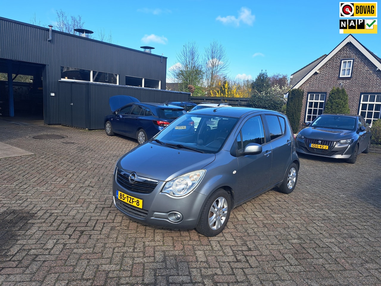 Opel Agila - 1.0 Edition 1.0 Edition - AutoWereld.nl