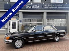 Mercedes-Benz S-klasse - 450 SEL V8 (1974) – Belastingvrij | 17.000 km | Loopt goed