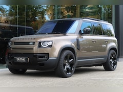 Land Rover Defender 110 - P 400 E Hybride X-Dynamic SE Leder Zwart