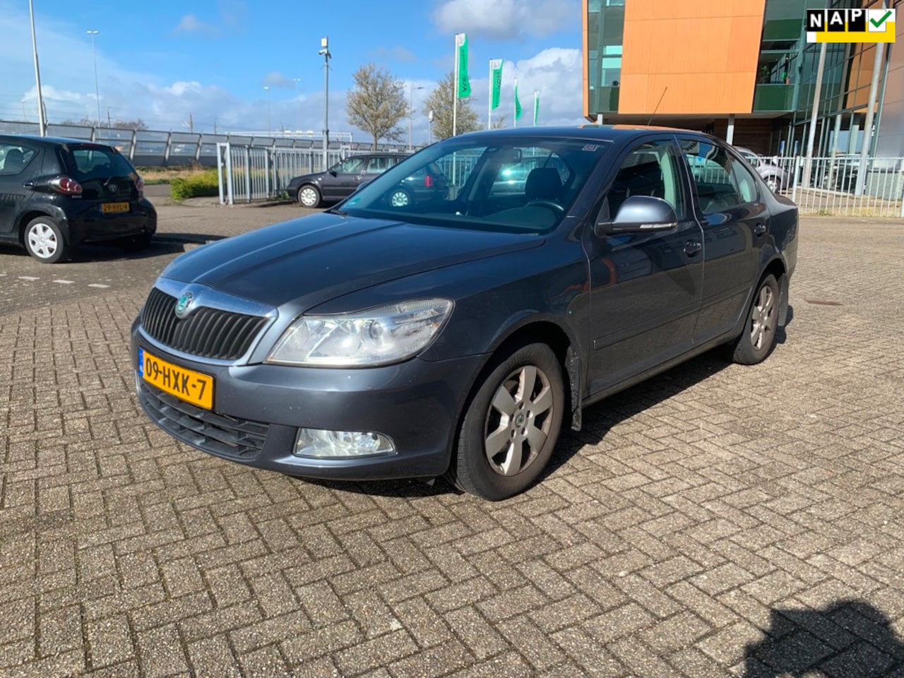 Skoda Octavia - 1.4 TSI Elegance Grijs 2009 Airco Cruise NAP! - AutoWereld.nl