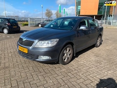 Skoda Octavia - 1.4 TSI Elegance Grijs 2009 Airco Cruise NAP