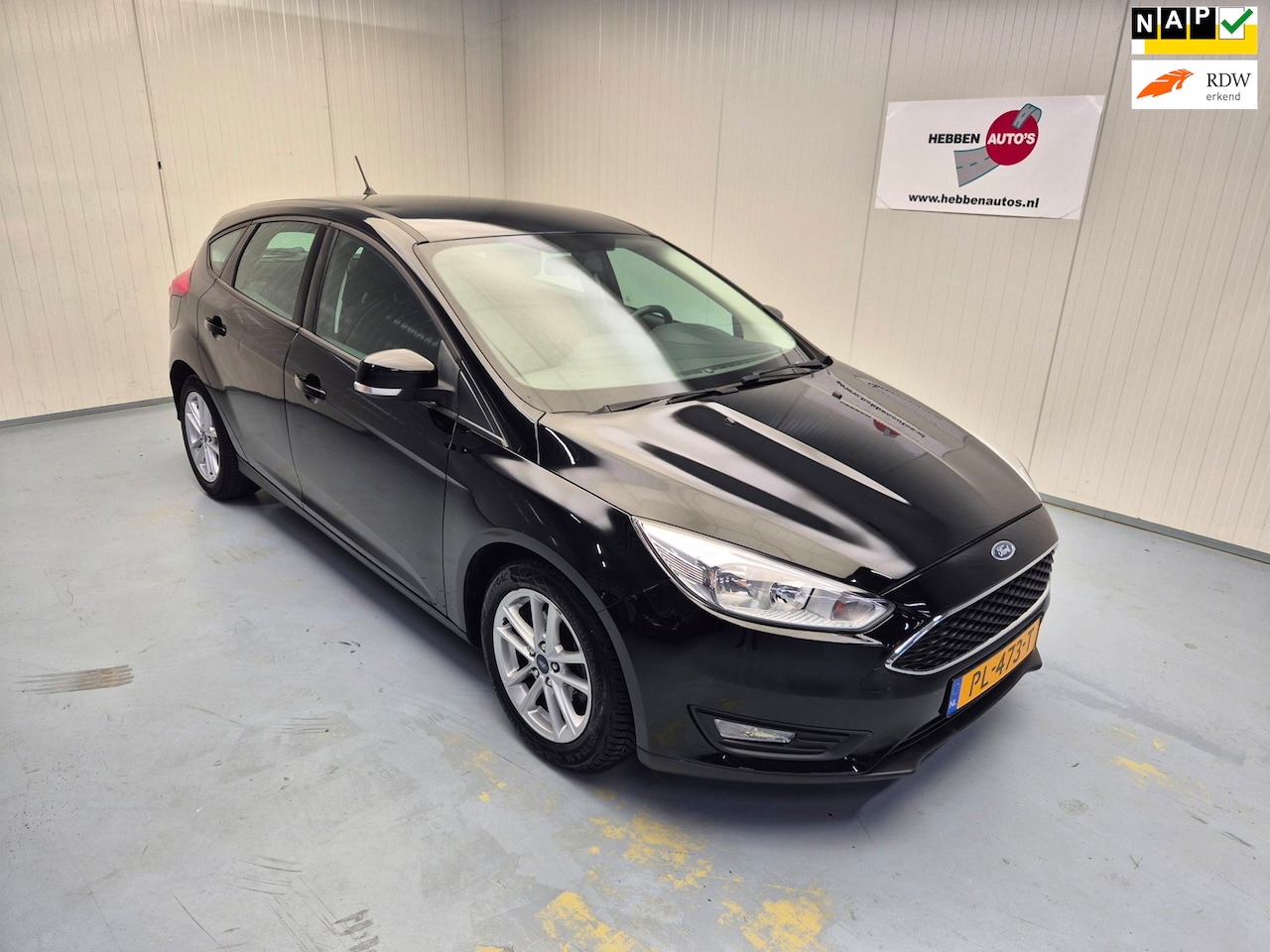 Ford Focus - 1.0 Lease Edition Navi Airco Cruise Control Alu Velgen Pdc - AutoWereld.nl