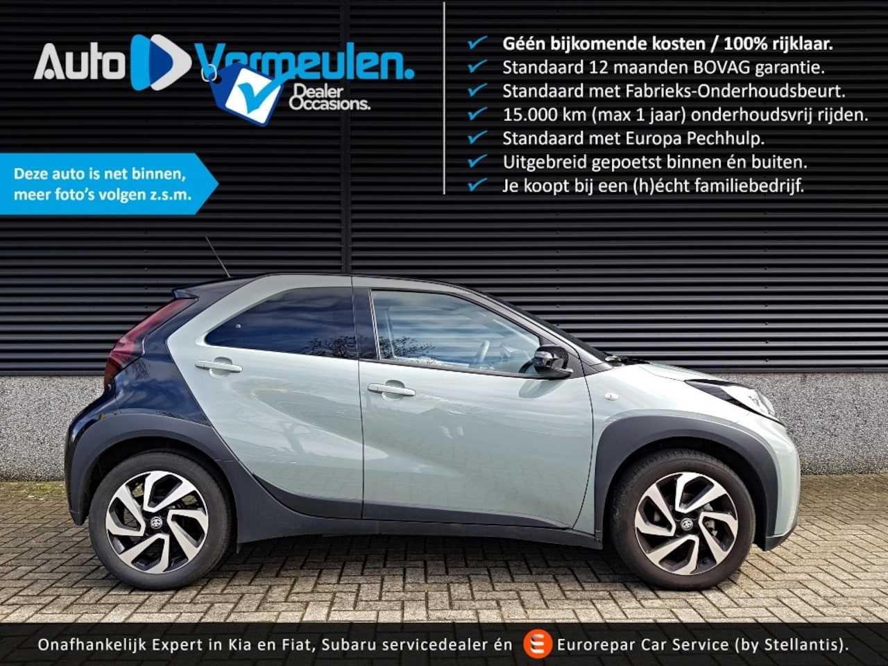Toyota Aygo X - 1.0 VVT-i Pulse - AutoWereld.nl