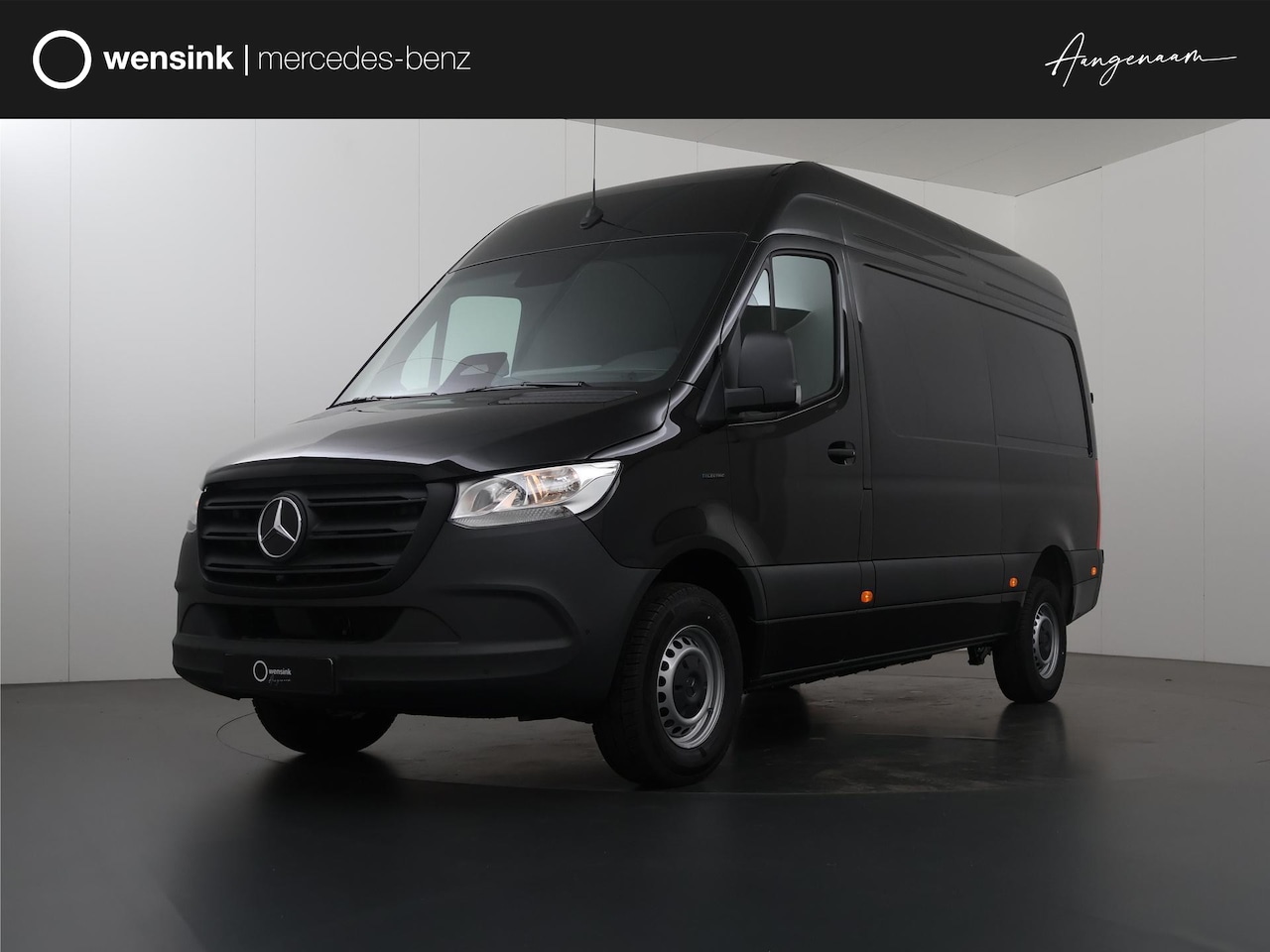 Mercedes-Benz eSprinter - 414 GB L2 H2 PRO | 81 kWh | 4250 GVW | 2000 KG Trekhaak | Cruise-Controle | MBUX | Achteru - AutoWereld.nl