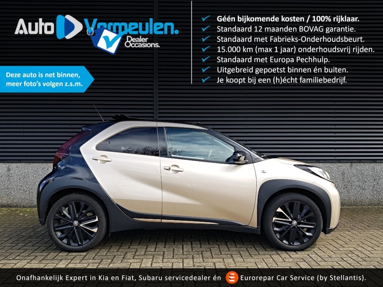 Toyota Aygo X - 1.0 VVT-i Automaat Premium - AutoWereld.nl
