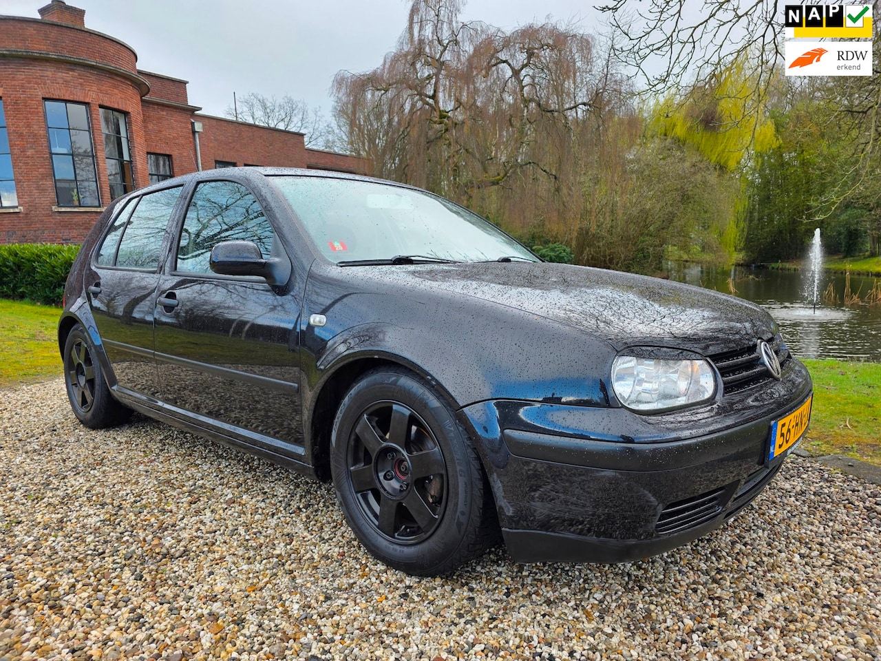 Volkswagen Golf - 1.6-16V 5-deurs AIRCO/cruise *apk:03-2027* - AutoWereld.nl