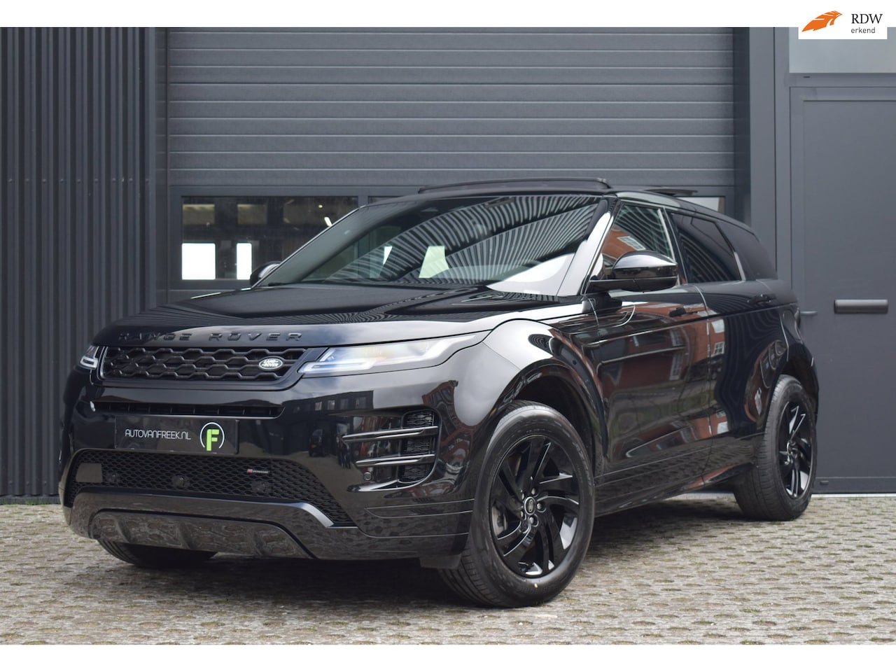 Land Rover Range Rover Evoque - 1.5 P300e AWD R-Dynamic SE Black Pack | PANO | ACC | CAMERA | 1E EIG | DEALER | LEDER | CA - AutoWereld.nl