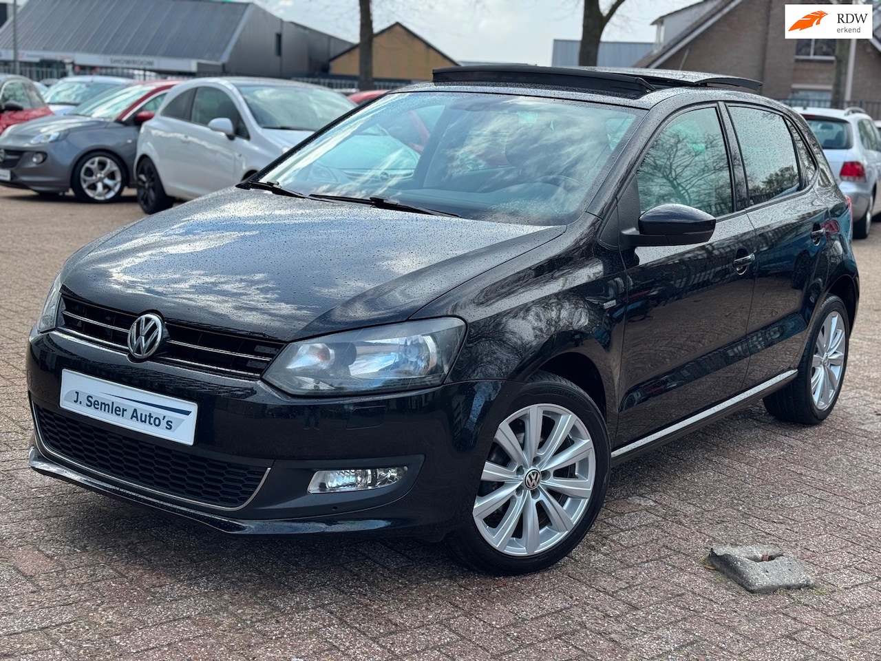 Volkswagen Polo - 1.2 TSI LIFE Highline Edition AUTOMAAT PANORAMA DAK MF STUUR PDC CRUISE - AutoWereld.nl