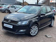 Volkswagen Polo - 1.2 TSI LIFE Highline Edition AUTOMAAT PANORAMA DAK MF STUUR PDC CRUISE