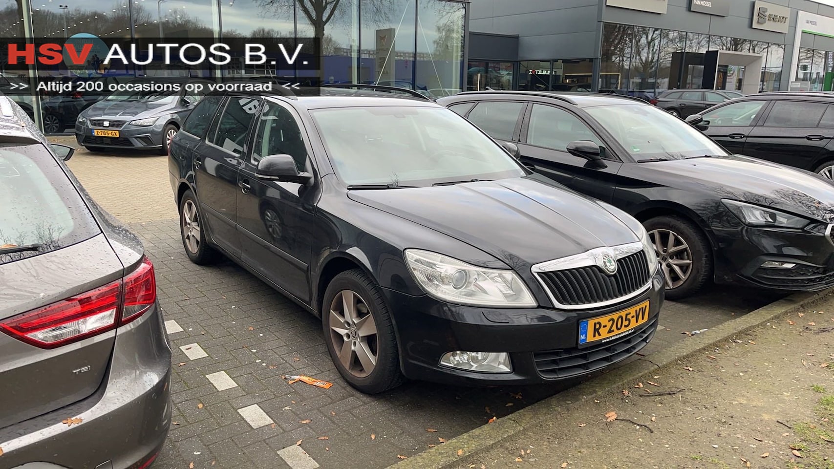 Skoda Octavia Combi - 1.4 TSI Ambition Business Line 1.4 TSI Ambition Business Line - AutoWereld.nl