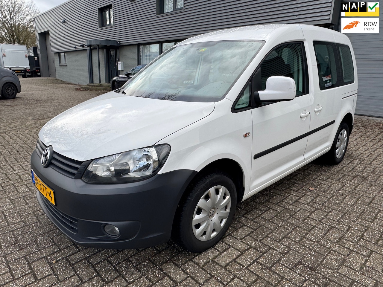 Volkswagen Caddy - 1.2 TSI Trendline 1.2 TSI Trendline - AutoWereld.nl