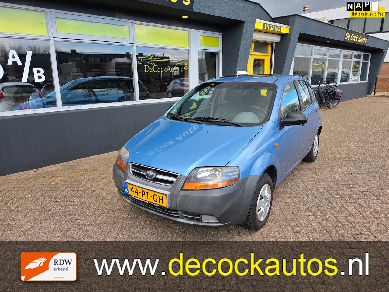 Daewoo Kalos - 1.2 Pure 1.2 Pure - AutoWereld.nl