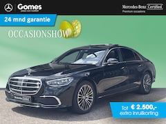 Mercedes-Benz S-klasse - 450 4MATIC | Panoramadak | Trekhaak | Burmester 3D | Memory Verwarmd & Gekoeld |