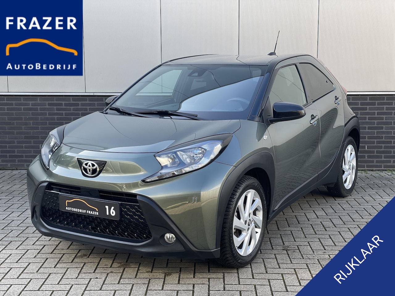 Toyota Aygo X - 1.0 VVT-i MT first 1.0 VVT-i MT first - AutoWereld.nl