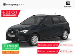 SEAT Arona - Reference 1.0 TSI 95 PK | Parkeersensoren | Cruise control | Airco | Apple carplay / Andro