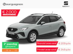 SEAT Arona - Reference 1.0 TSI 95 PK | Parkeersensoren | Cruise control | Airco | Apple carplay / Andro