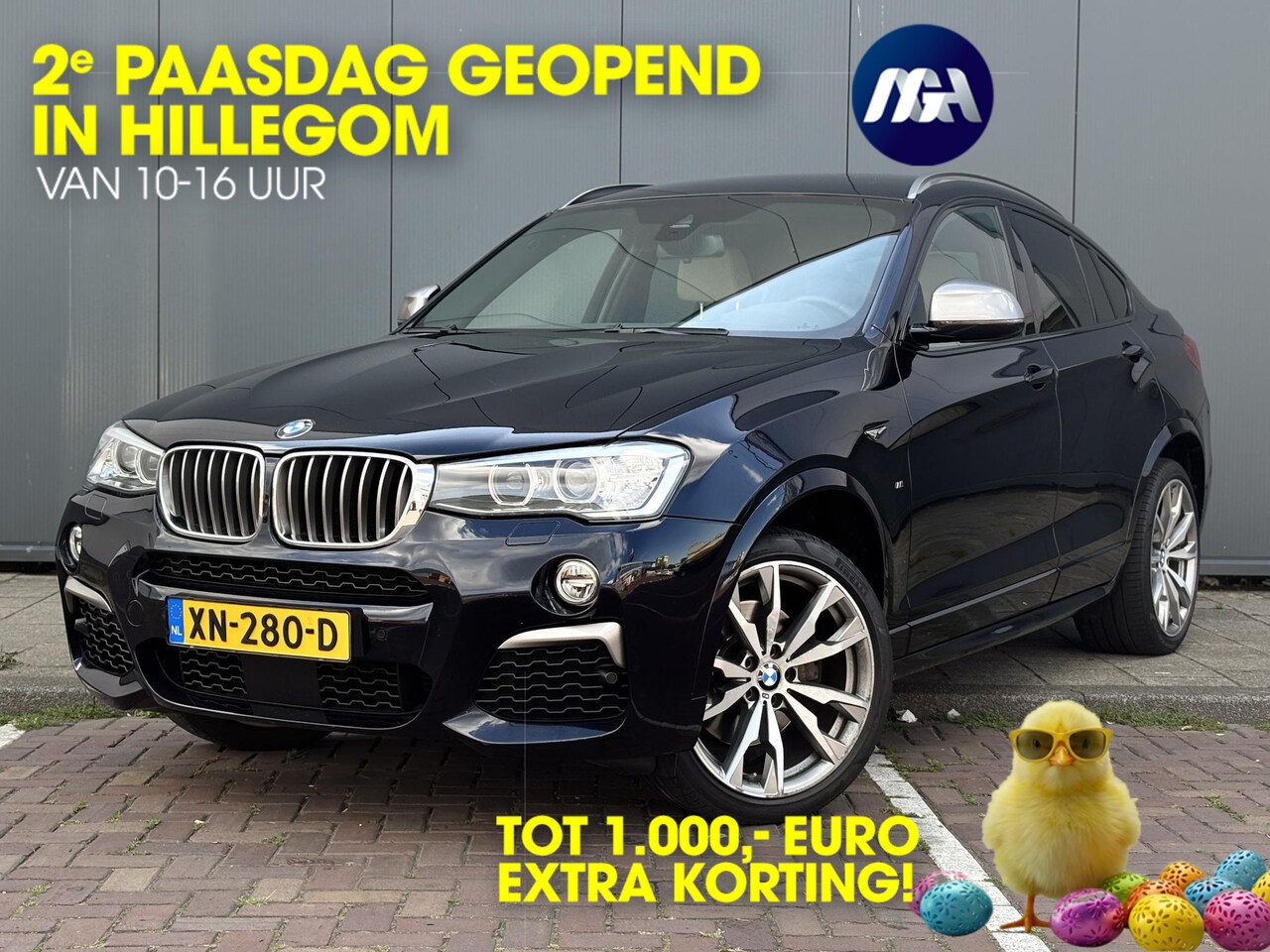 BMW X4 - M40i High Executive | Apple-Android | Adaptieve Cruise Control | Trekhaak - AutoWereld.nl